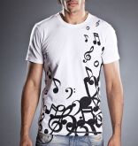Camisetas 100% Algodão