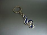 Chaveiro Clave DE SOL ESMALTADO 3D